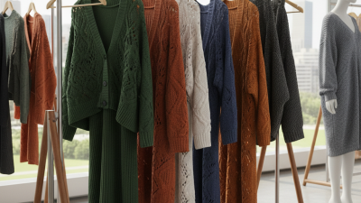 China Top Fashion Knitwear Trends for Global Buyers?