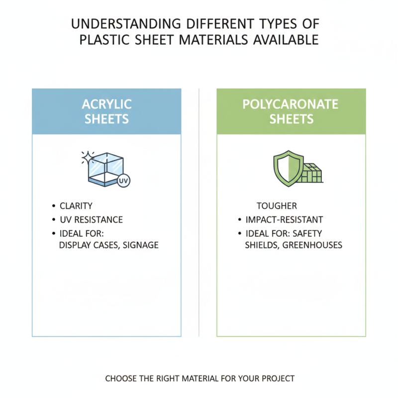 10 Essential Tips for Choosing the Right Plastic Sheet Material?