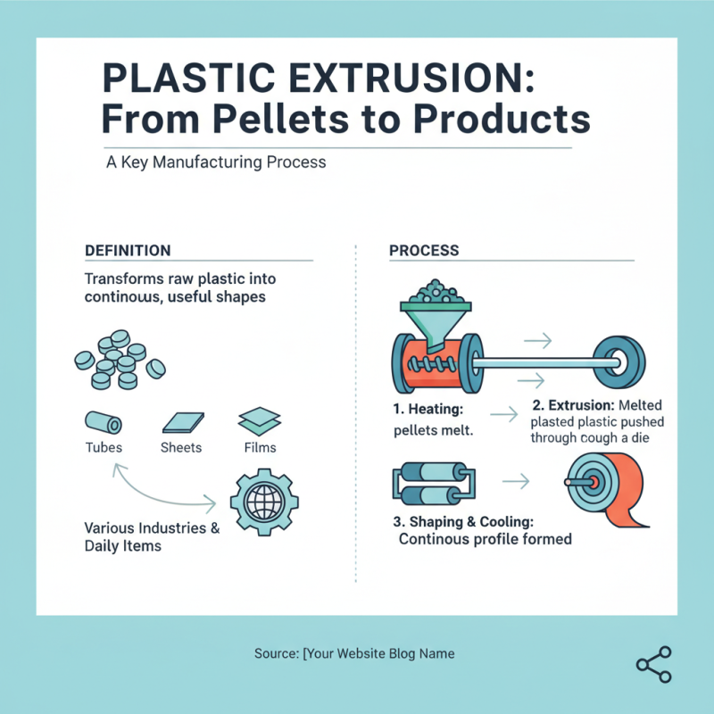 Why is Plastic Extrusion Essential for Global Manufacturing?