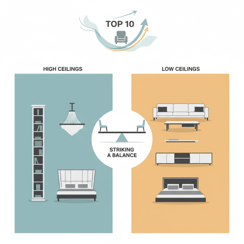 Top 10 Tips for Choosing Furniture Based on Ceiling Height?