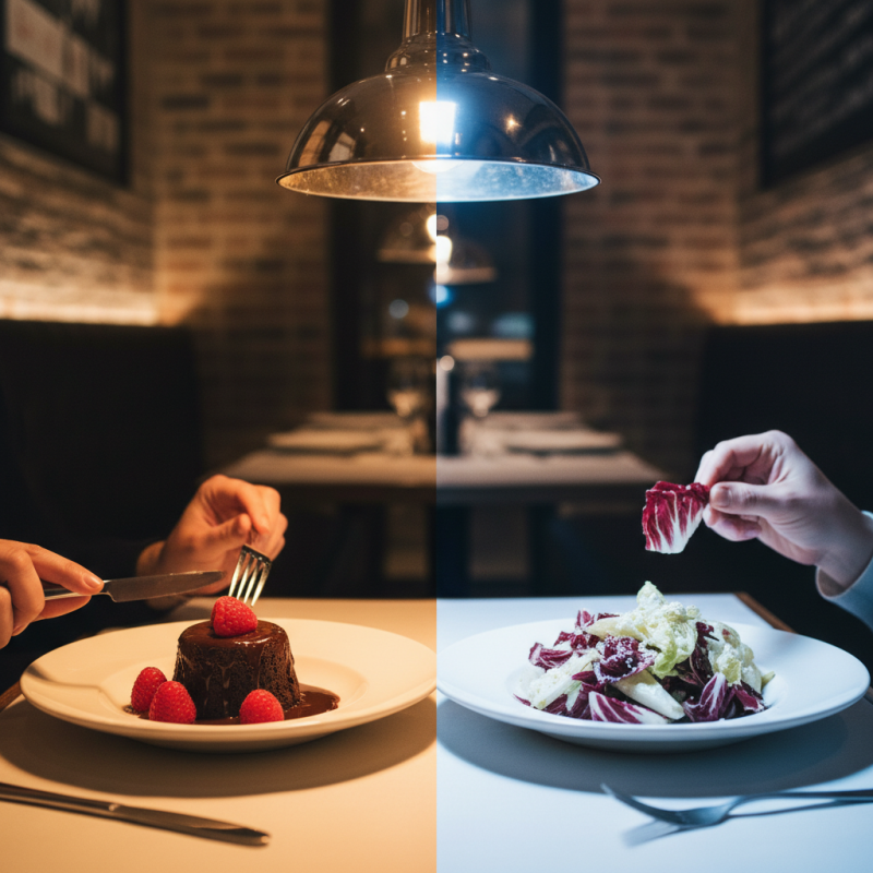 How to Understand the Impact of Restaurant Lighting on Taste?