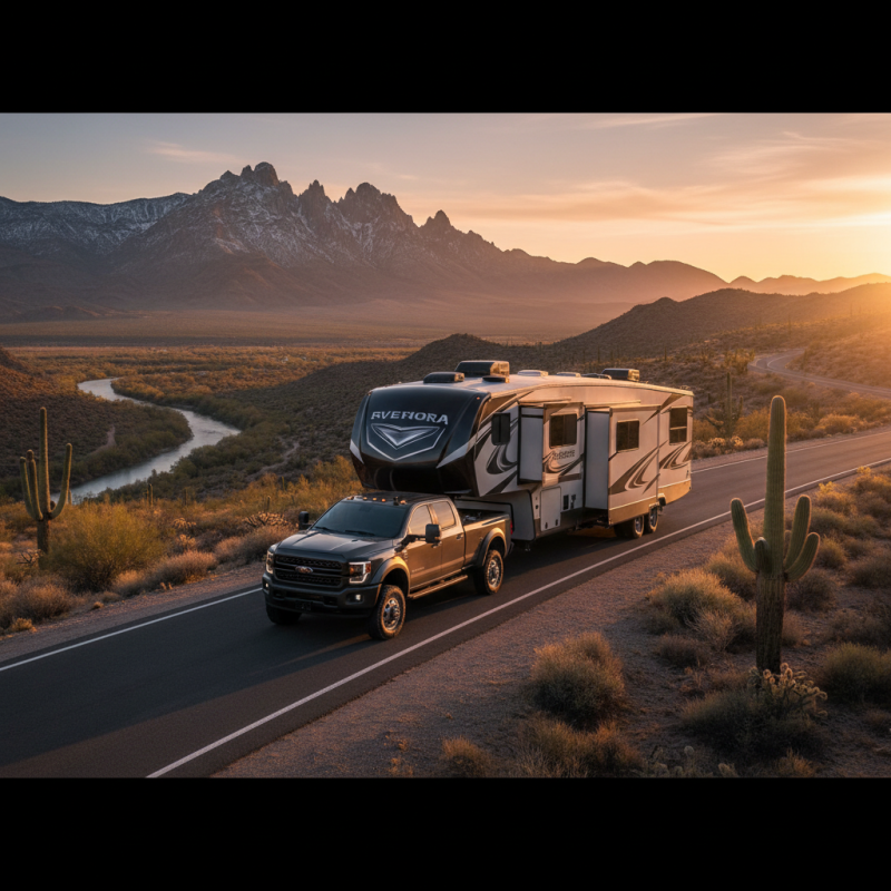 Why Choose 5th Wheel Trailers for Your Next Adventure?