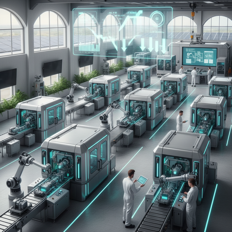 How to Reduce Energy Consumption of Production Machines Easily?