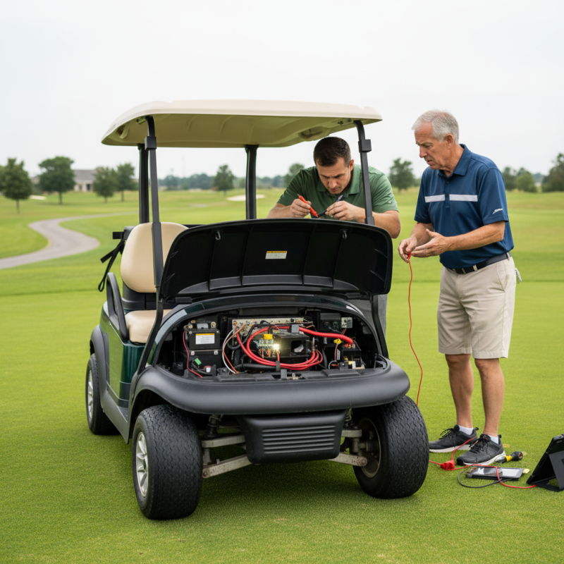 2026 Best Electric Golf Cart Issues Clicking But Not Moving?