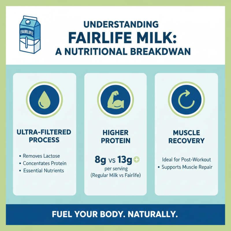 Best Fairlife Milk Nutrition Facts for Optimal Health?