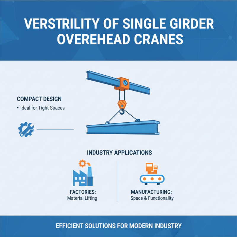 Top 10 Benefits of Single Girder Overhead Crane for Global Buyers?