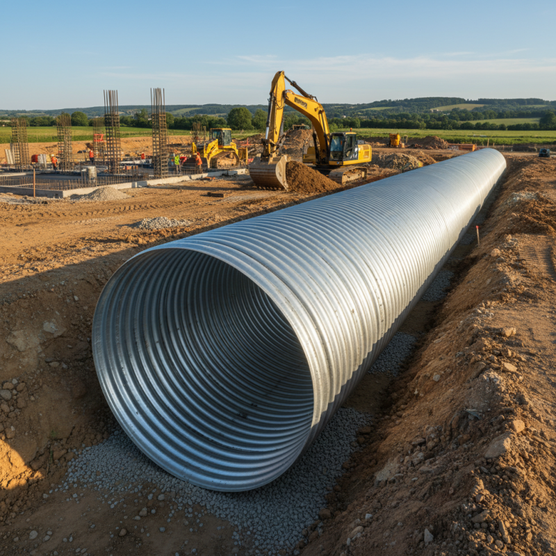 Top Benefits of Using Corrugated Culvert Pipe for Construction?