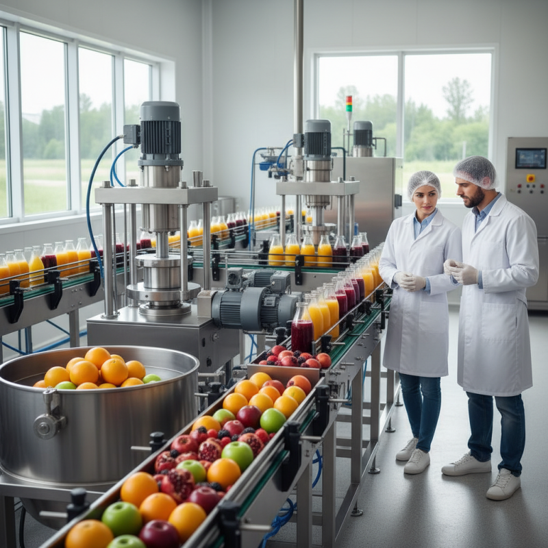 Why Choose the Best Fruit Juice Processing Equipment for Your Business?