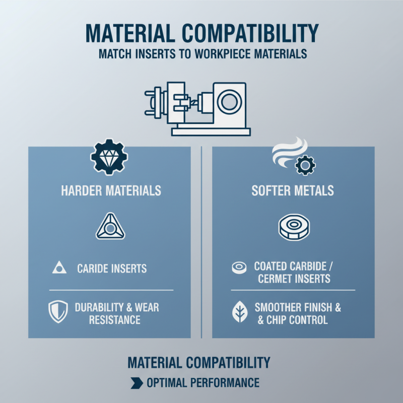 How to Choose the Best Lathe Insert for Your Machining Needs?