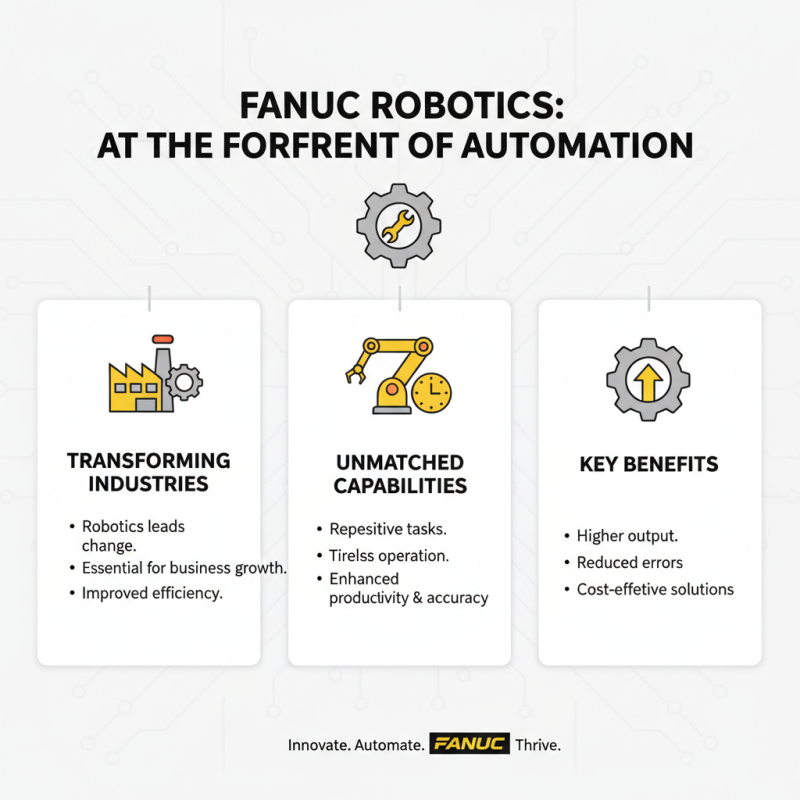 Best Fanuc Robot Models for Efficient Automation Solutions?