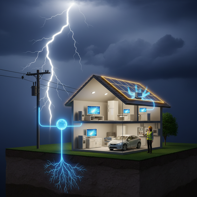 What is a Lightning Surge Arrestor and How Does It Work?
