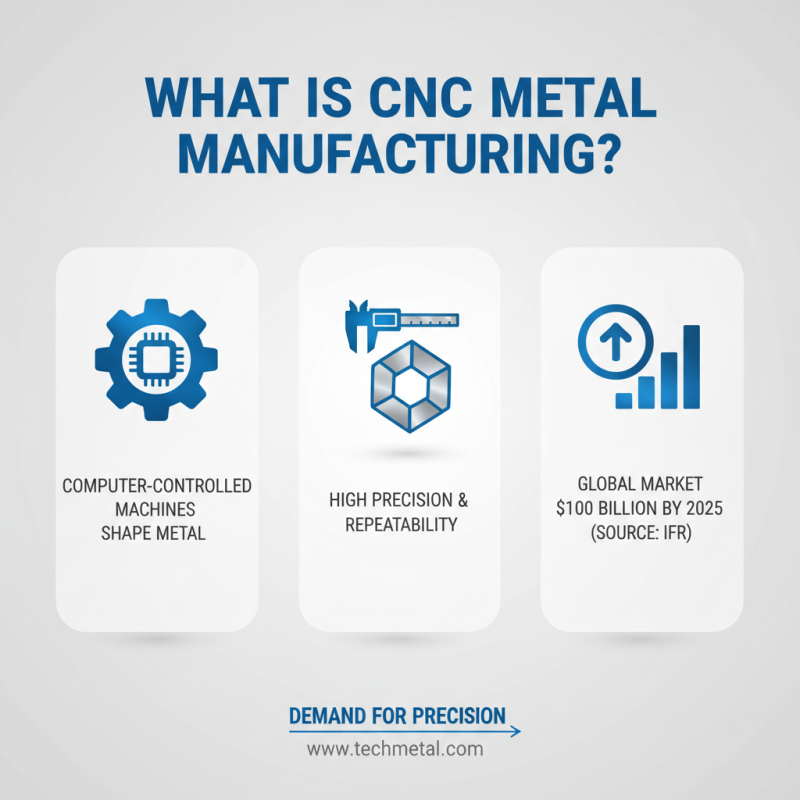 What is CNC Metal Manufacturing and Its Benefits for Buyers?