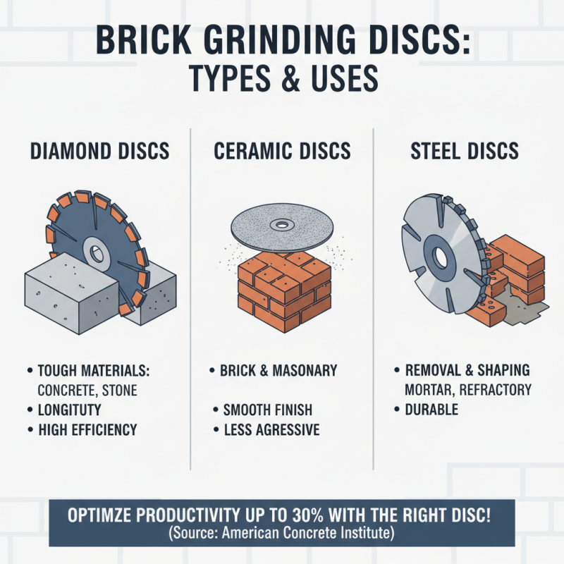 Why Choose the Best Brick Grinding Disc for Your Needs?