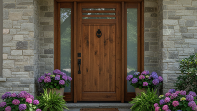 How to Choose the Perfect Wooden Front Door for Your Home?