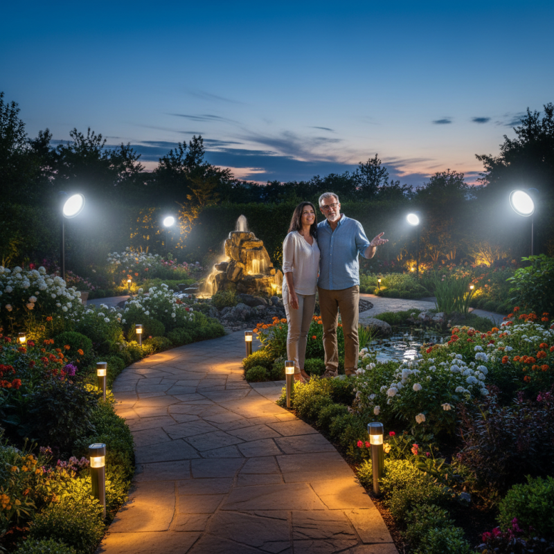 How Bright Are Solar Outdoor Lights for Effective Use?