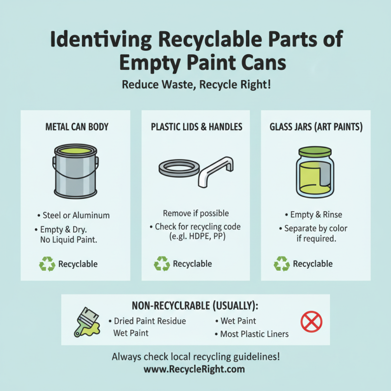10 Essential Tips for Recycling Empty Paint Can Components