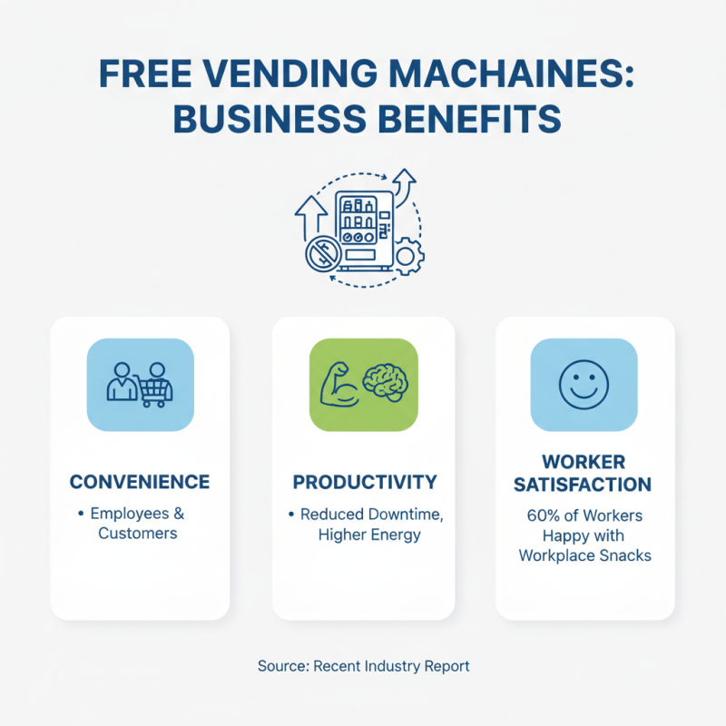 How to Get a Free Vending Machine for Your Business?