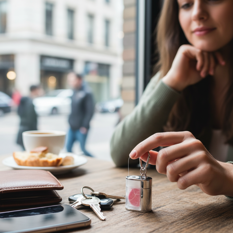 Why Choose a Dental Floss Keychain for Everyday Oral Care?