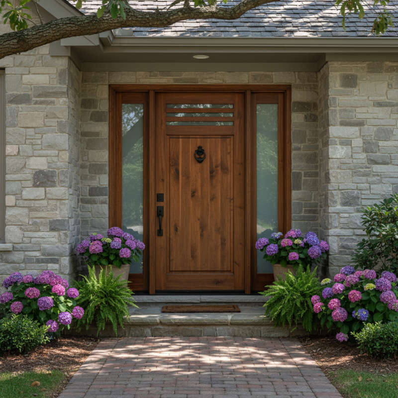 How to Choose the Perfect Wooden Front Door for Your Home?