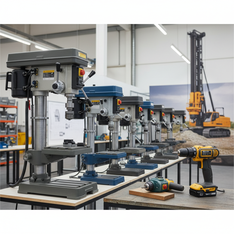 How to Choose the Best Drilling Machines for Your Needs?