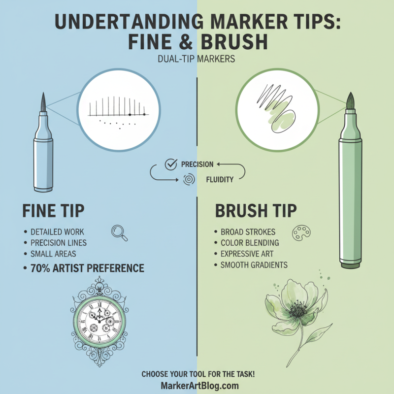 Why Choose the Best Dual Tip Markers For Your Coloring Needs?