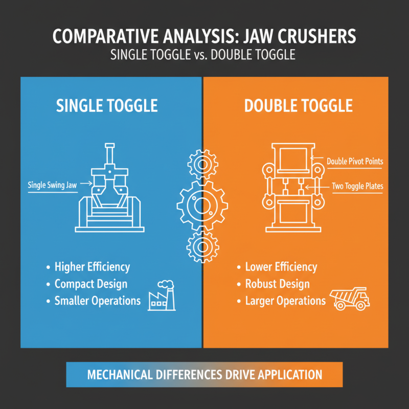 China Top Single Toggle Jaw Crusher Features and Benefits?