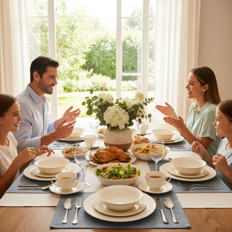 Why Choose the Best Dining Ware Set for Your Home?