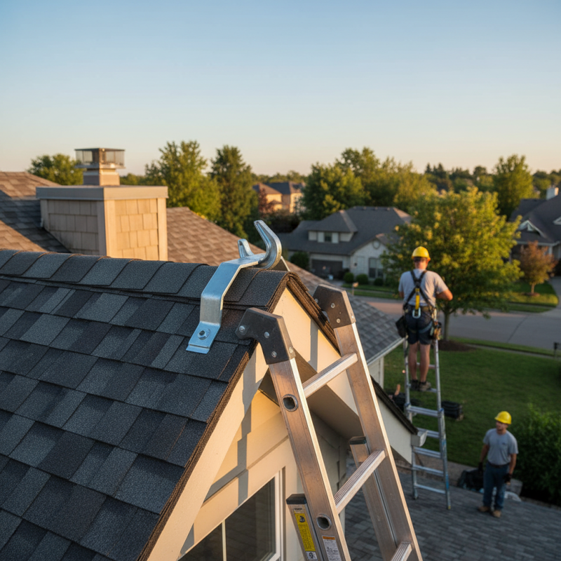 Best Roof Ladder Hook for Safe and Easy Access?