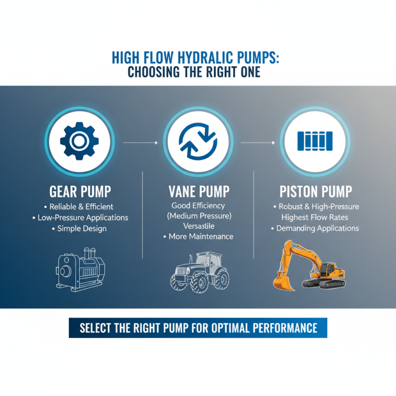 2026 Top High Flow Hydraulic Pump Buying Guide and Tips?