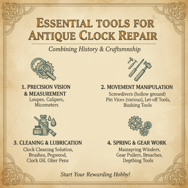 Top Antique Clock Parts to Enhance Your Collection and Repair Skills?