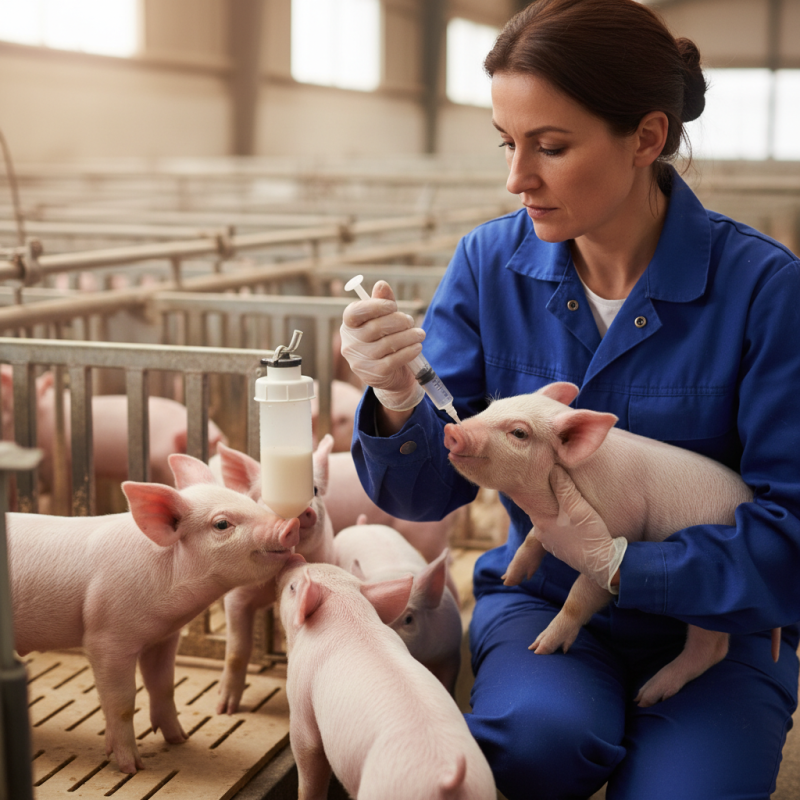 Best Tips for Administering Oral Solutions to Piglets?