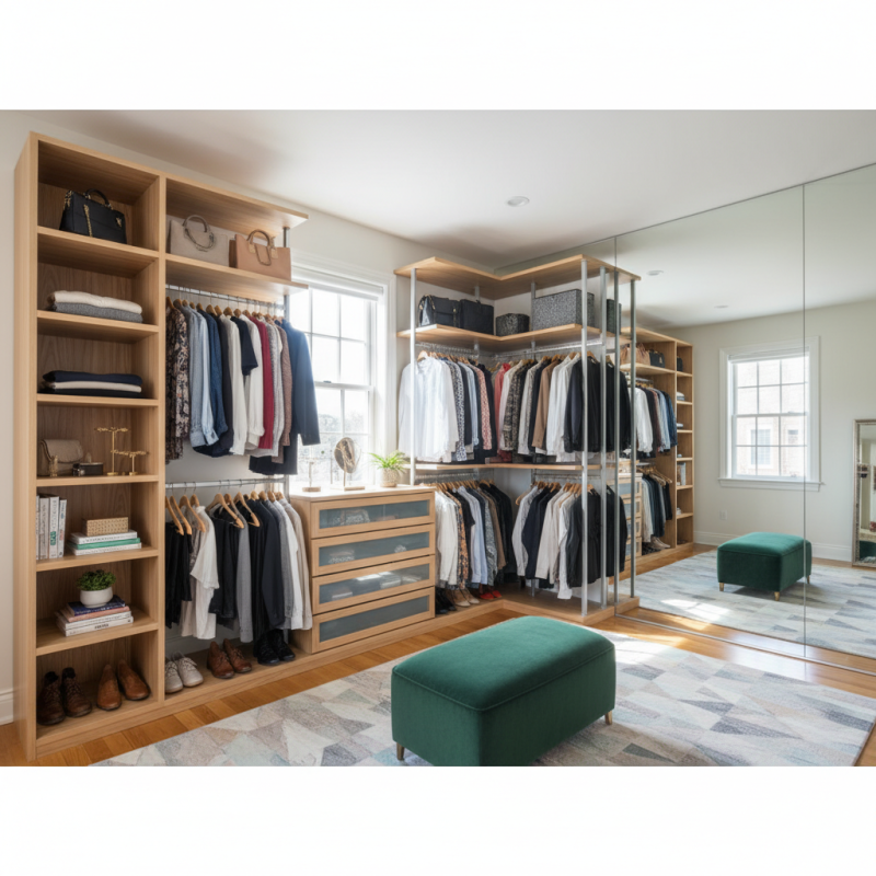 10 Best Tips to Convert a Spare Room into a Wardrobe?