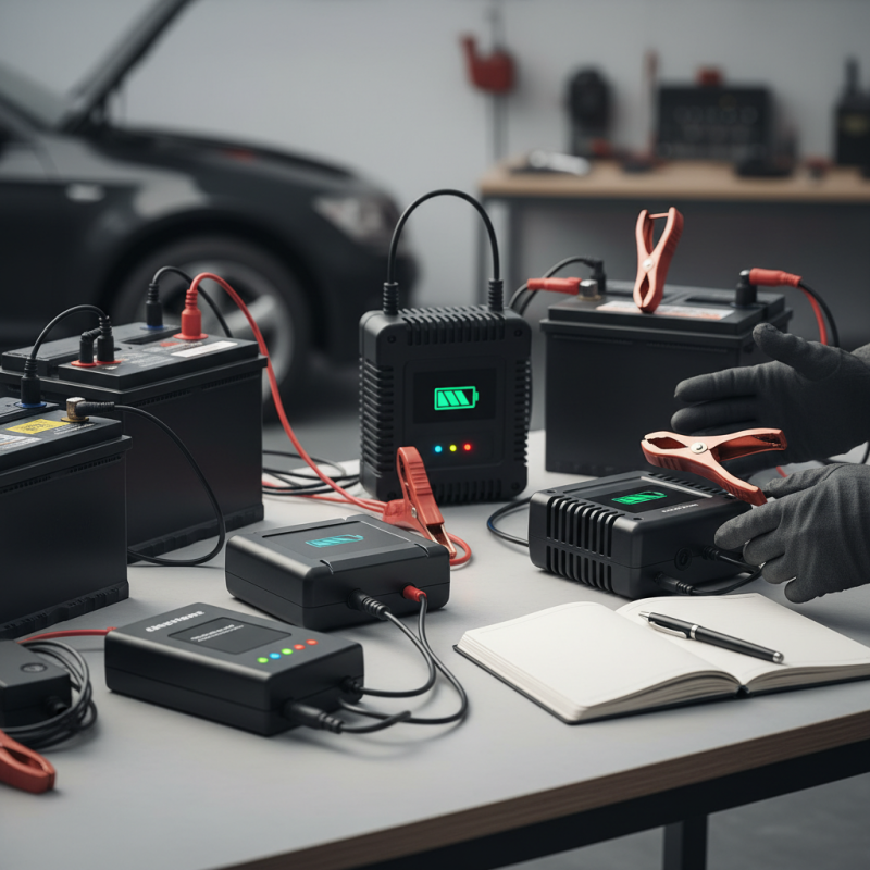 How to Choose the Best Trickle Charger for Your Needs?