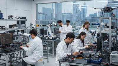 Top Robotics Engineering Courses in China for Global Buyers?