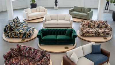 Top 10 Trends in Sofa Upholstery for Global Buyers?