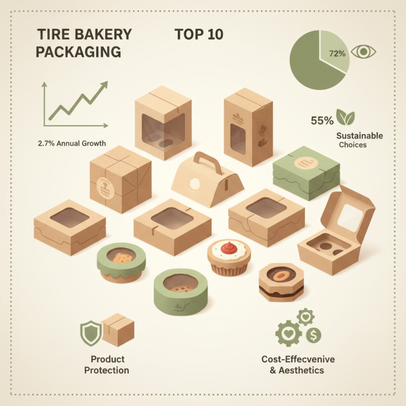 Top 10 Bakery Packaging Boxes You Need for Your Business?