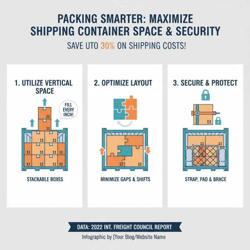 Tips for Using One Trip Shipping Containers Effectively?