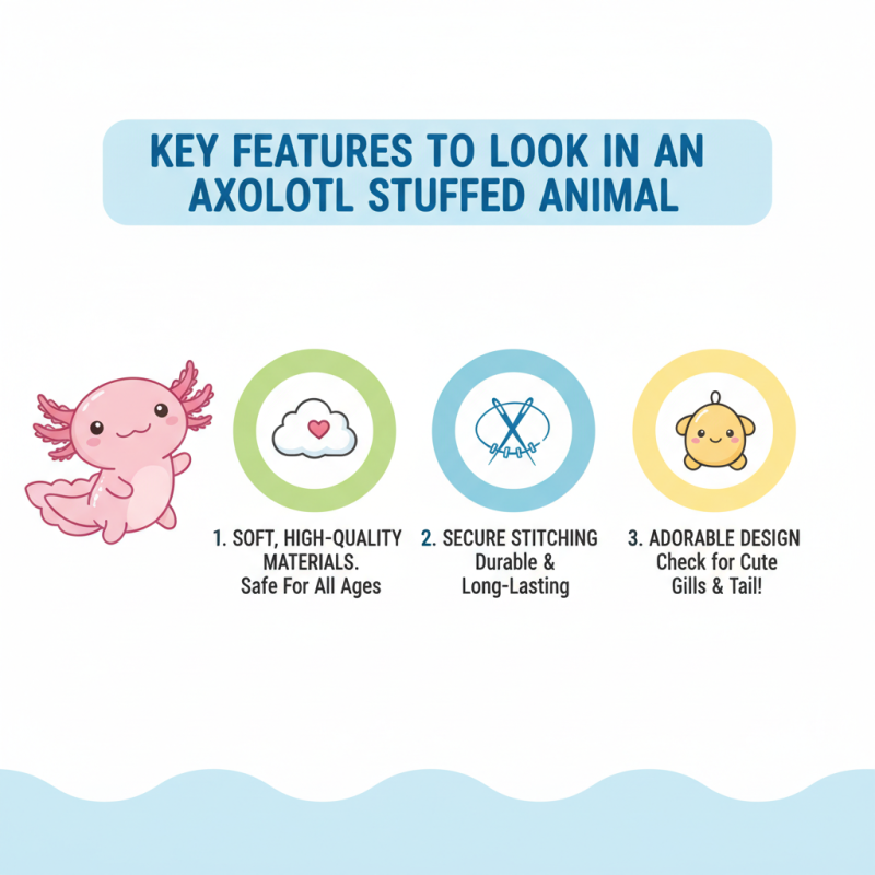 Best Axolotl Stuffed Animal for Unique Collectors?