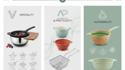 2026 Top Kitchen Colander Trends for Global Buyers?