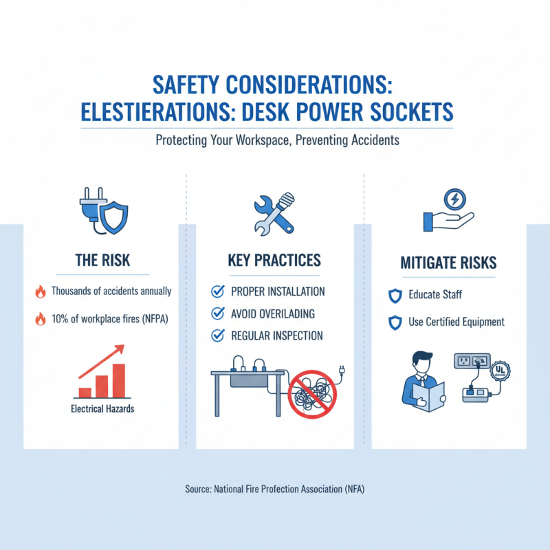 Top 10 Desk Power Socket Options for Ultimate Convenience