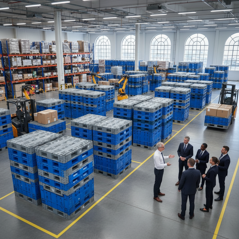 Maximize Efficiency with Plastic Folding Pallets Tips?