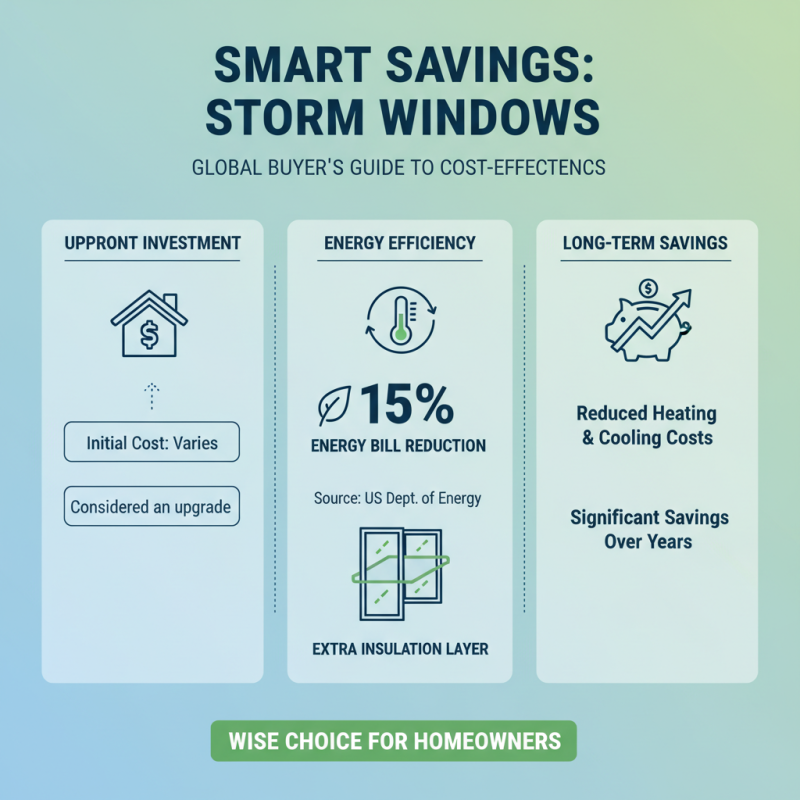Top Benefits of Storm Windows for Global Buyers?