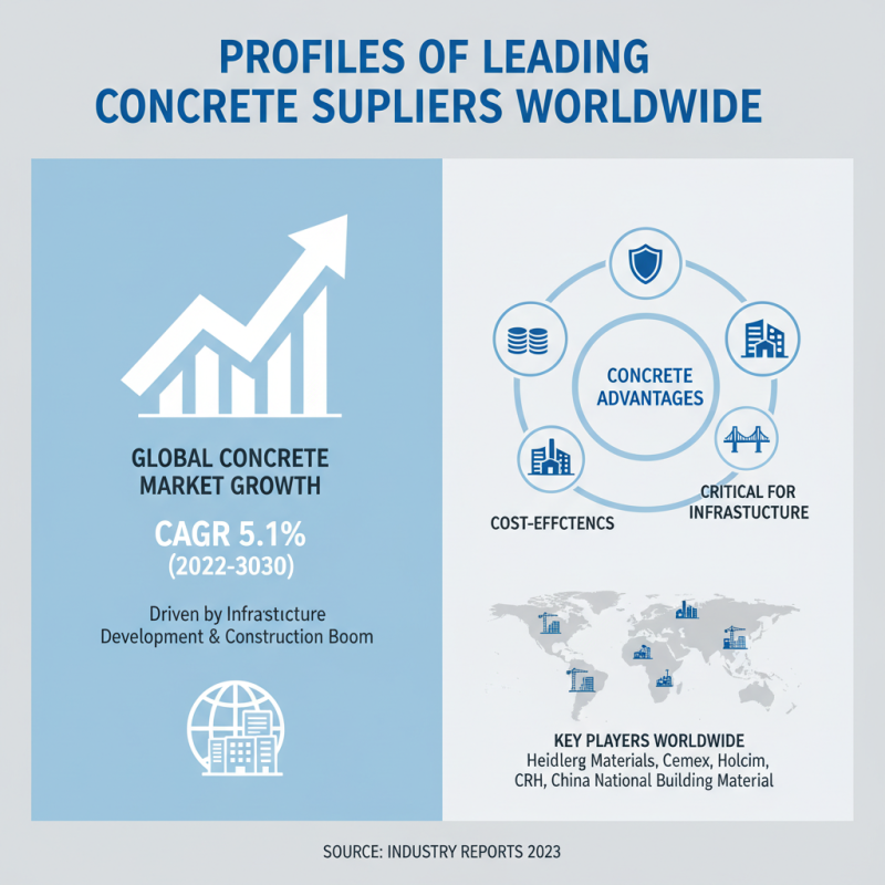 Top 10 Majors Concrete Suppliers for Global Buyers?