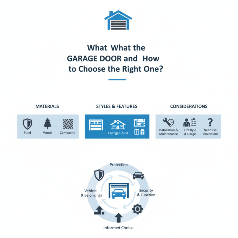 What is a Garage Door and How to Choose the Right One?