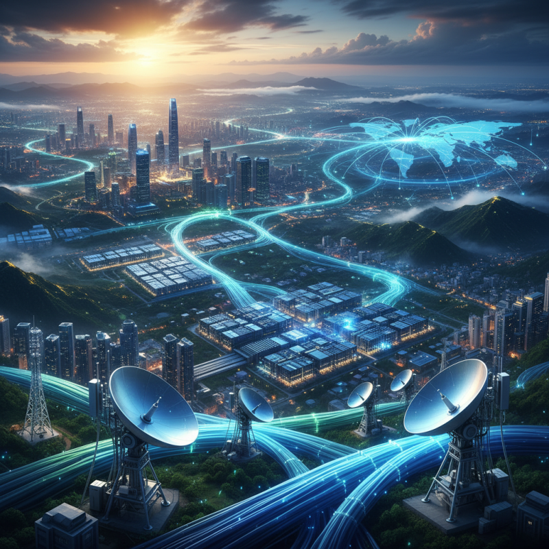 Exploring China's Fibre Optic Infrastructure for Global Buyers?
