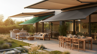 Best Folding Awnings for Your Outdoor Spaces in 2026?