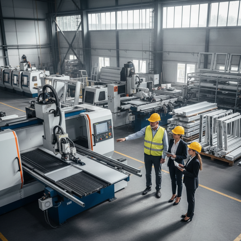 How to Verify Aluminum Window Supplier Production Technology?