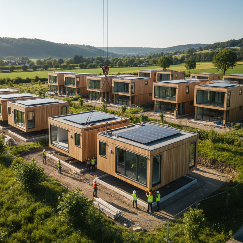 What Are the Benefits of Modular Construction for Buyers?