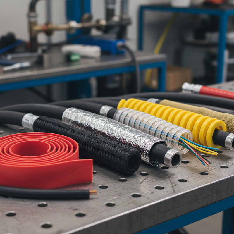 Top Hose Sleeve Types for Efficient Protection and Performance?