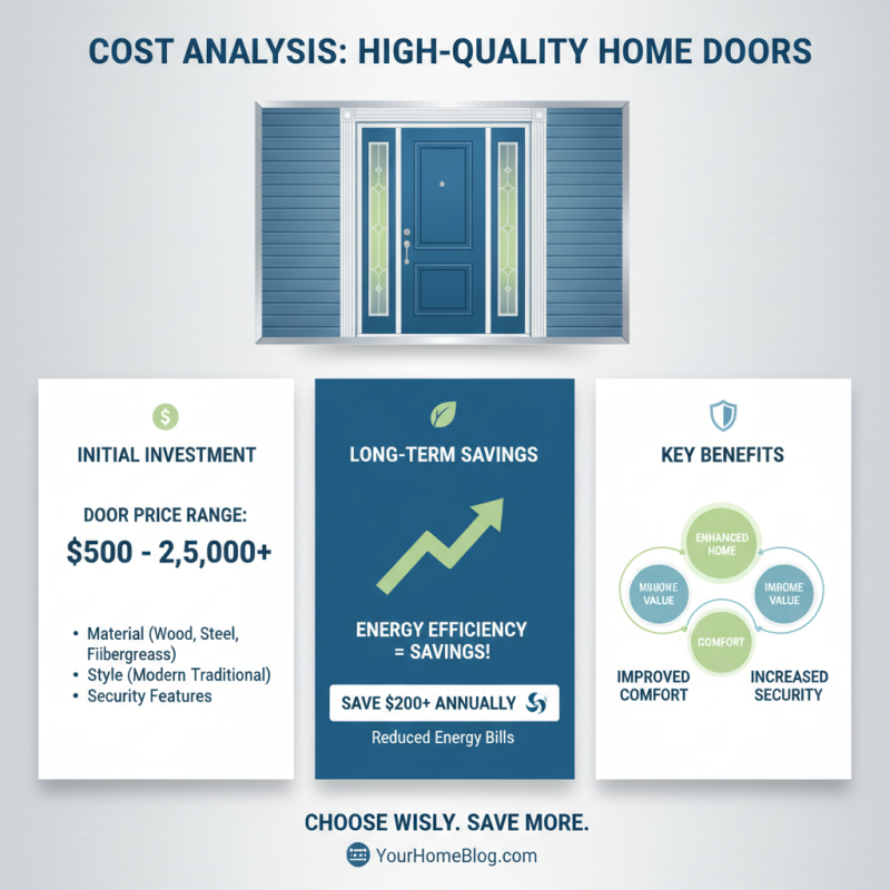 How to Choose the Best Home Doors for Your Needs?
